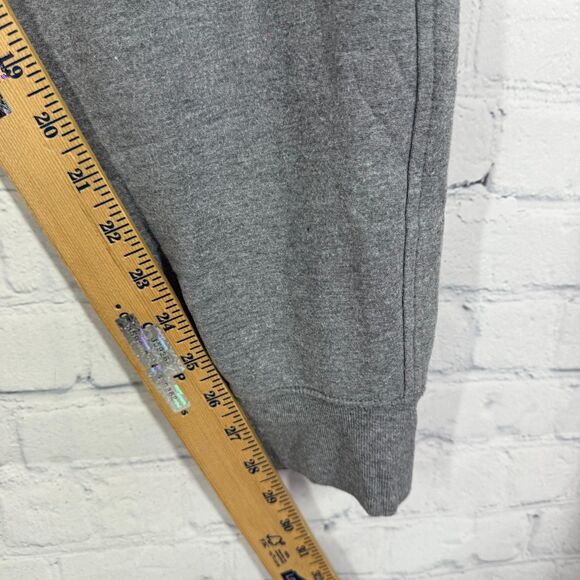 Athleta Joggers Women XL Gray Drawstring Stretch Pull On Activewear Leggings - Picture 11 of 12